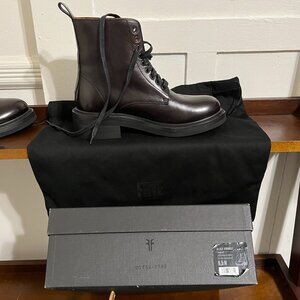 FRYE ALICE COMBAT BOOT SIZE 6.5